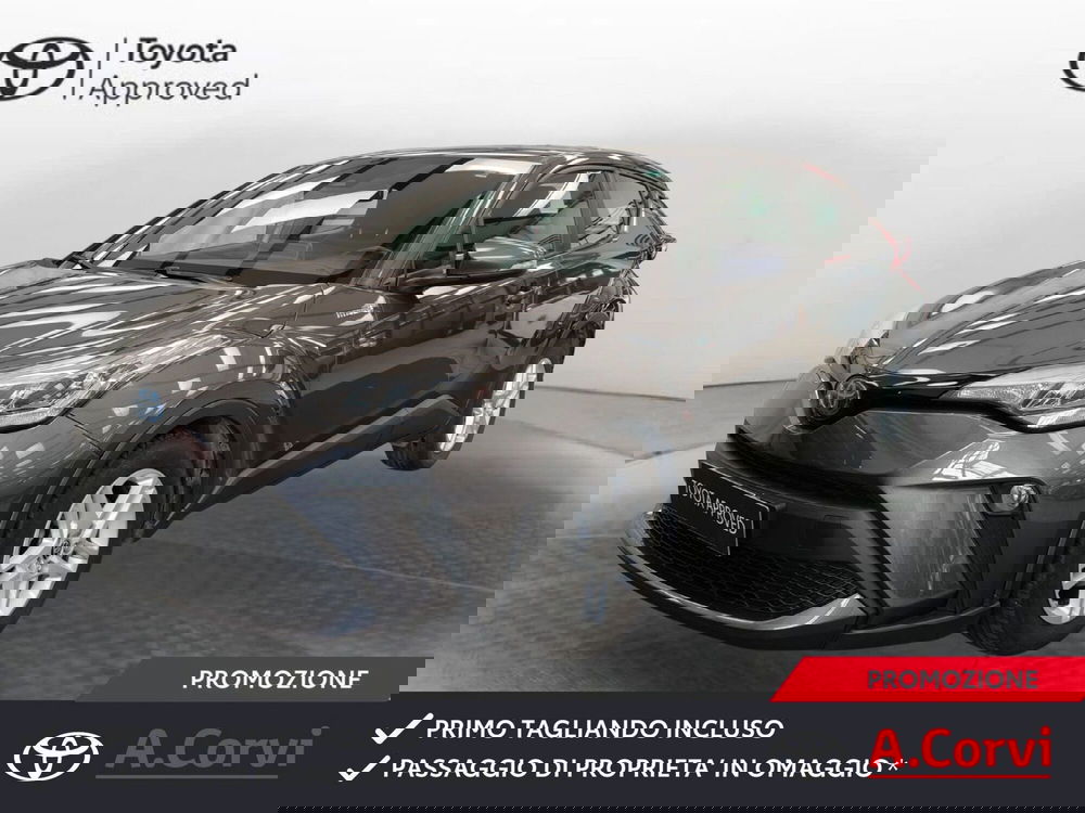 Toyota Toyota C-HR usata a Roma