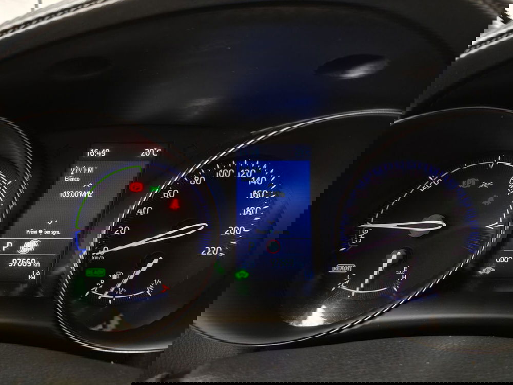 Toyota Toyota C-HR usata a Roma (16)