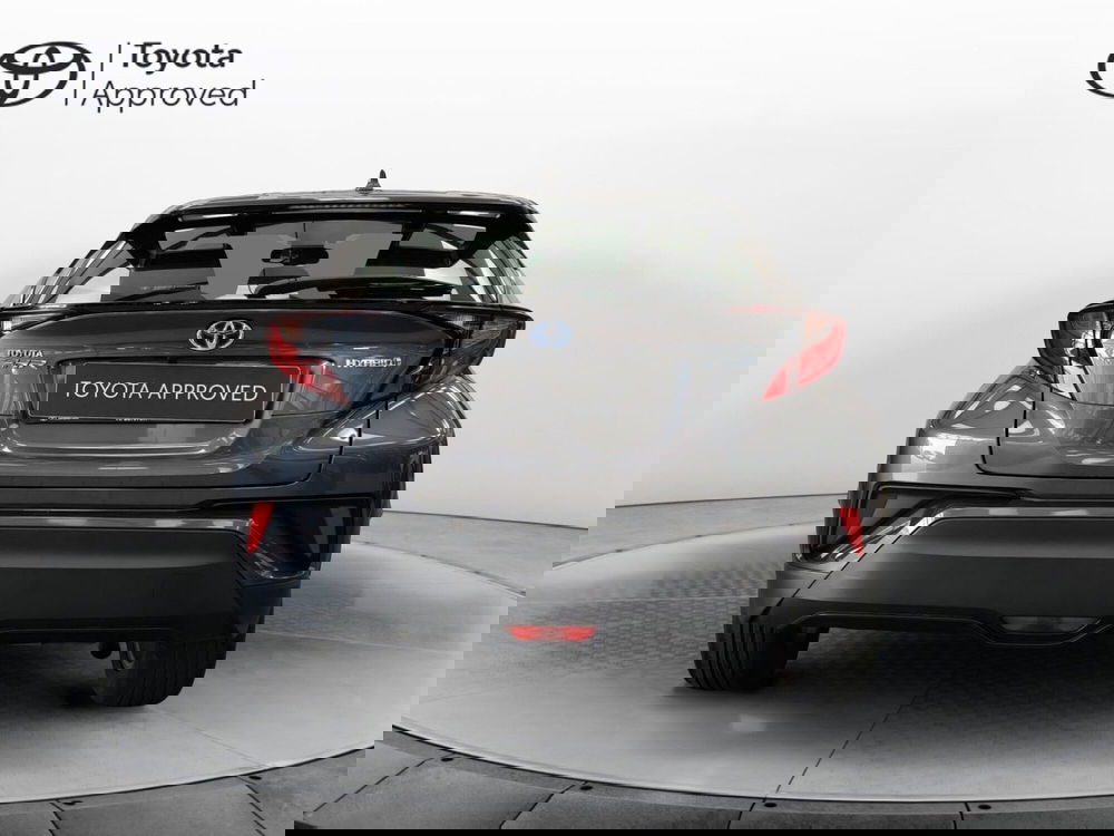 Toyota Toyota C-HR usata a Roma (4)