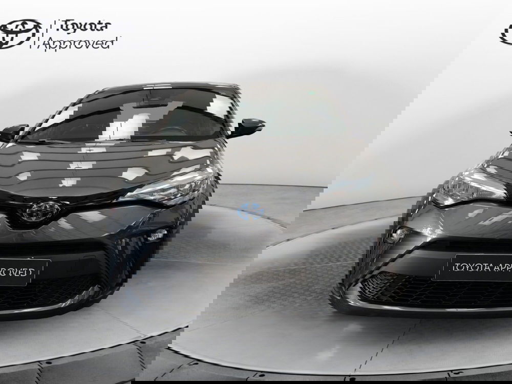 Toyota Toyota C-HR usata a Roma (5)