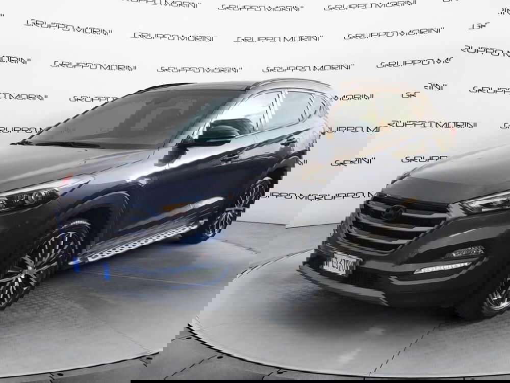 Hyundai Tucson usata a Mantova