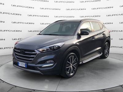 Hyundai Tucson 1.6 CRDi 136CV 4WD DCT XPrime del 2018 usata a San Giorgio e Bigarello