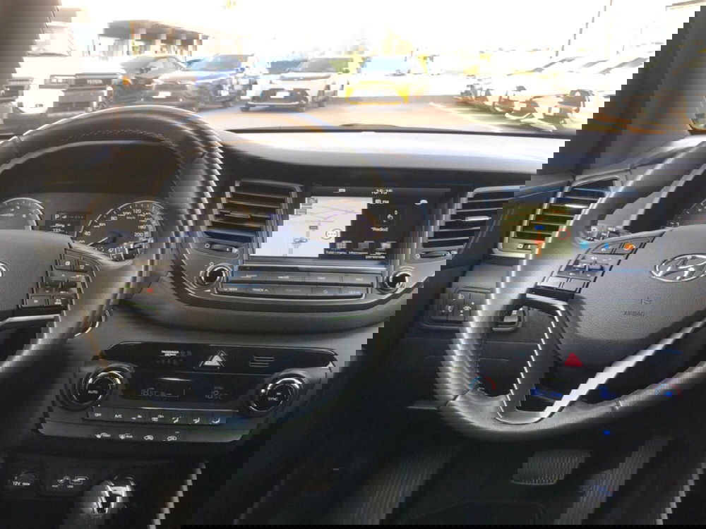 Hyundai Tucson usata a Mantova (18)