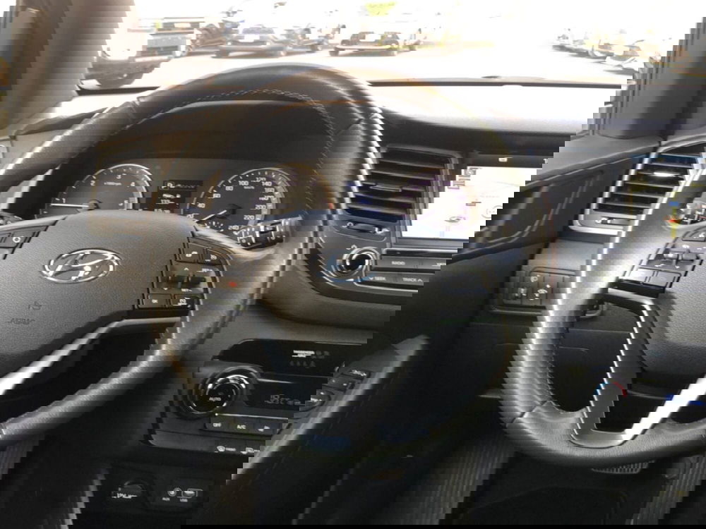 Hyundai Tucson usata a Mantova (19)