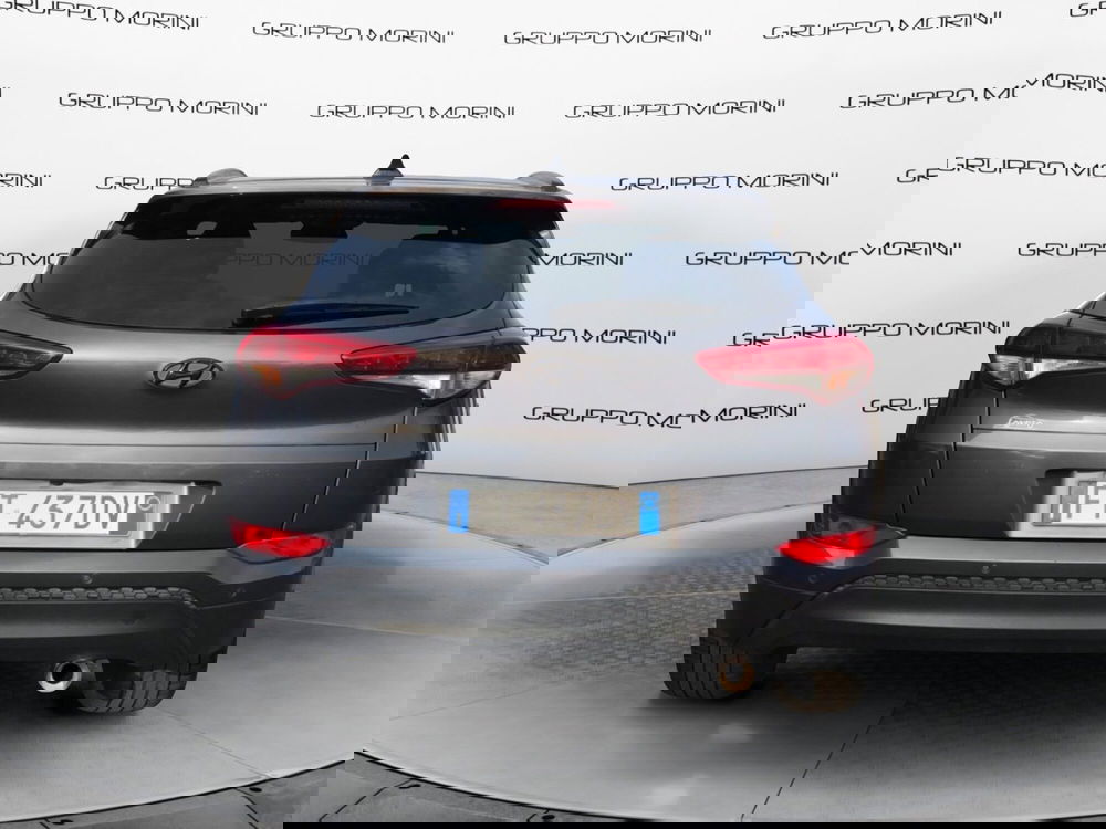 Hyundai Tucson usata a Mantova (4)