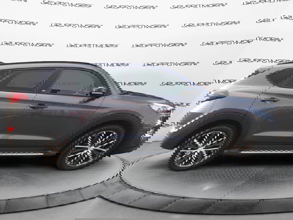 Hyundai Tucson usata a Mantova (6)