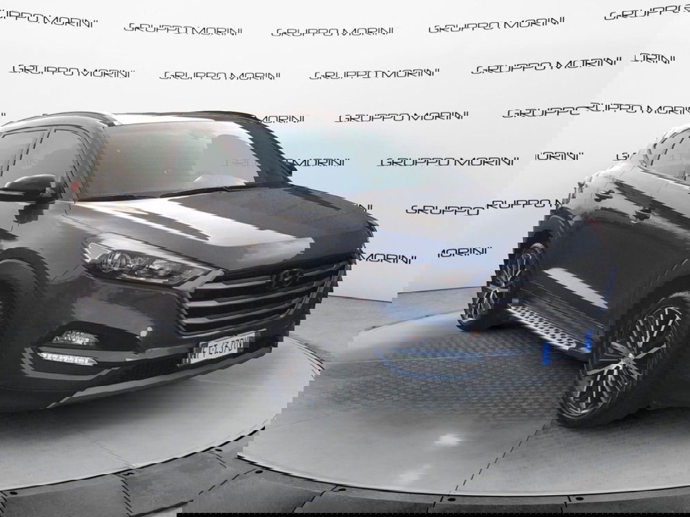 Hyundai Tucson usata a Mantova (7)