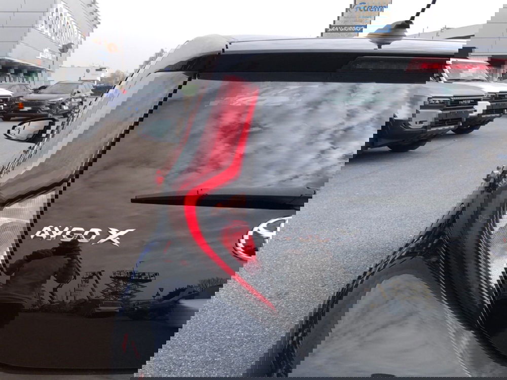 Toyota Aygo X usata a Mantova (10)