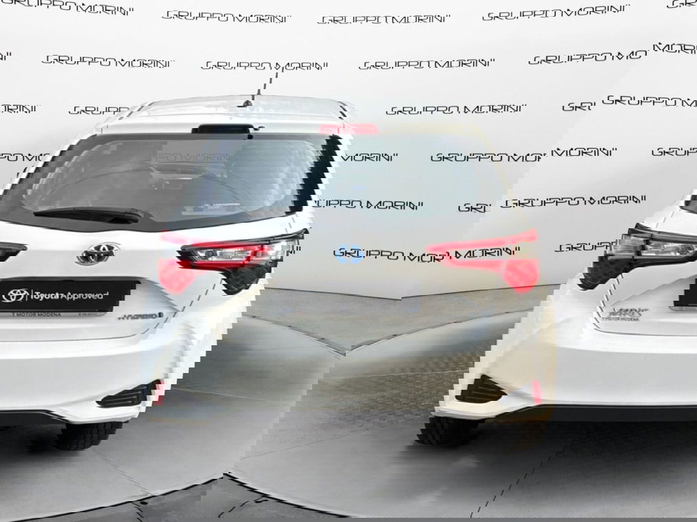 Toyota Yaris usata a Bologna (4)