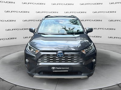 Toyota Rav4 HV (218CV) E-CVT 2WD Active del 2021 usata a San Lazzaro di Savena