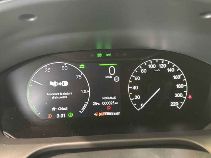 Honda ZR-V nuova a Bologna (11)