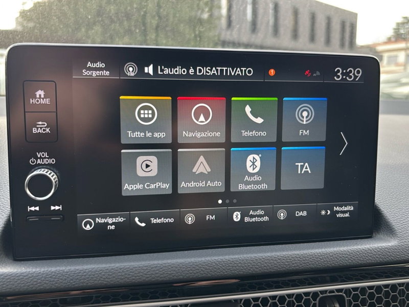 Honda Civic nuova a Bologna (12)