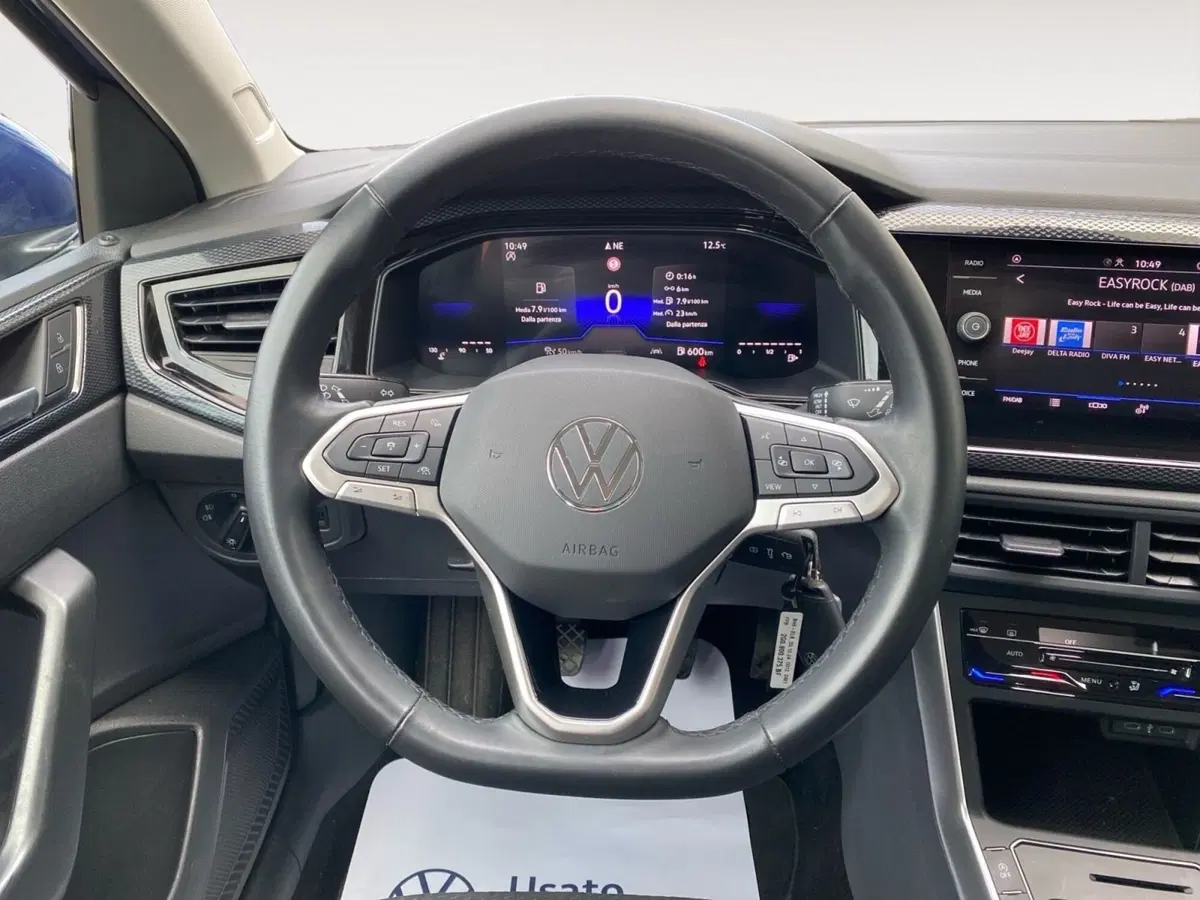 Volkswagen Taigo usata a Bologna (12)