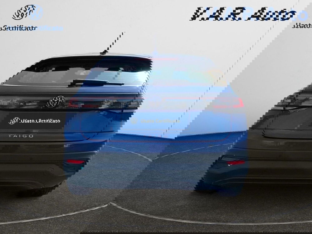 Volkswagen Taigo usata a Bologna (4)