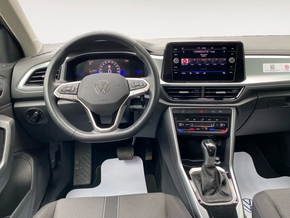 Volkswagen T-Roc usata a Bologna (10)