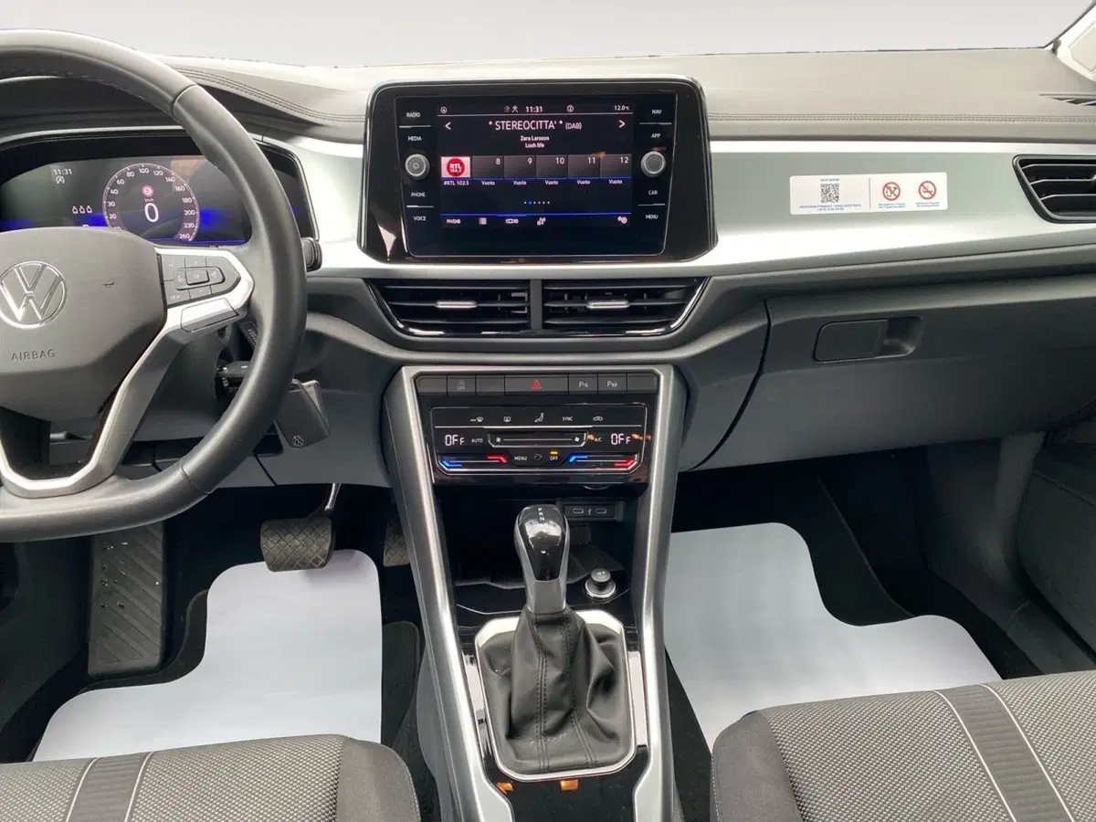 Volkswagen T-Roc usata a Bologna (11)