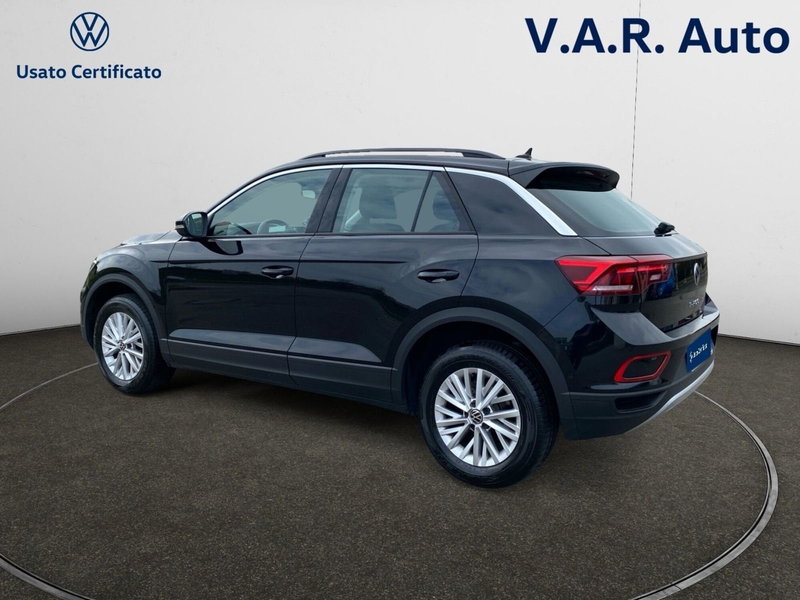 Volkswagen T-Roc usata a Bologna (3)