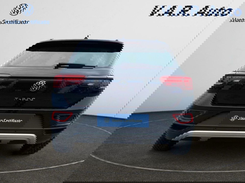 Volkswagen T-Roc usata a Bologna (4)