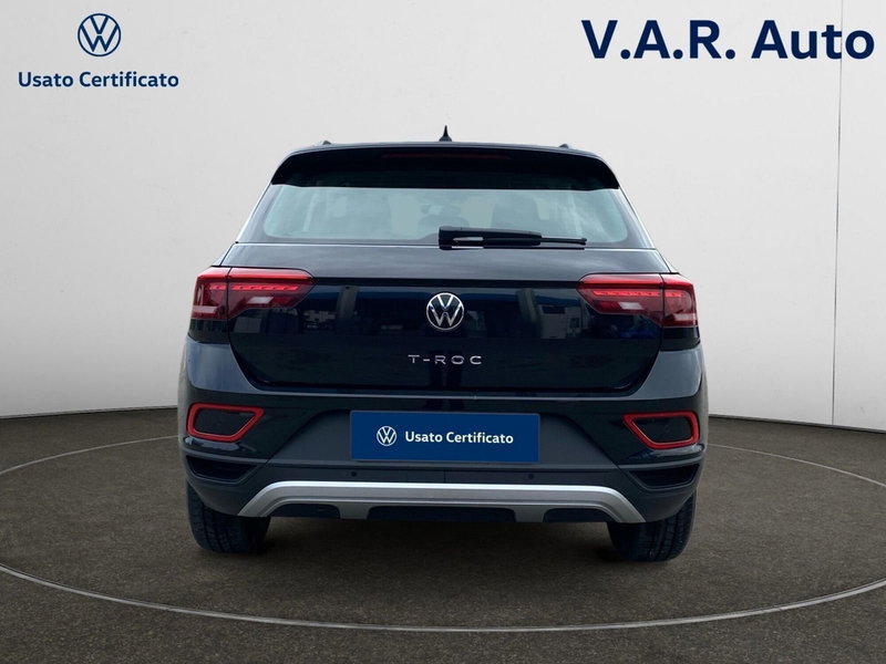 Volkswagen T-Roc usata a Bologna (4)