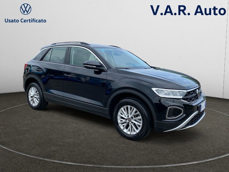 Volkswagen T-Roc usata a Bologna (7)