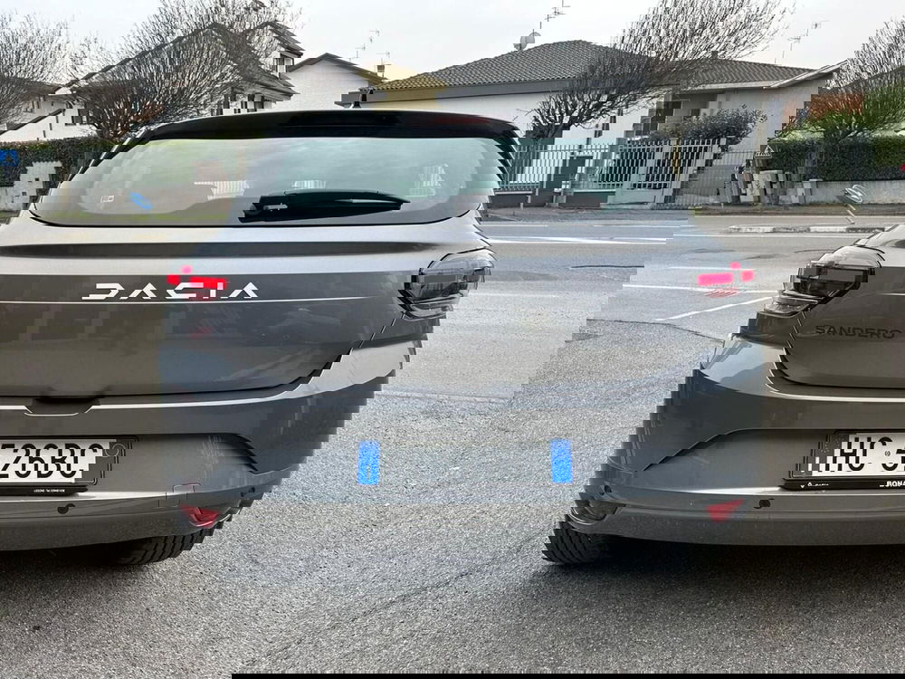 Dacia Sandero Streetway nuova a Monza e Brianza (6)