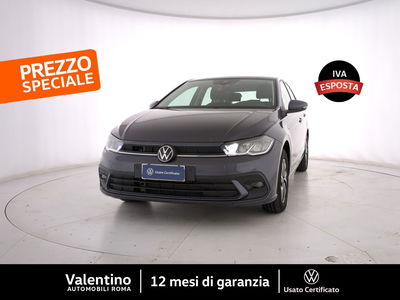 Volkswagen Polo 1.0 tsi Life 95cv dsg del 2025 usata a Roma