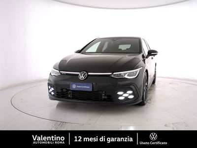 Volkswagen Golf 2.0 TSI GTI DSG del 2023 usata a Roma