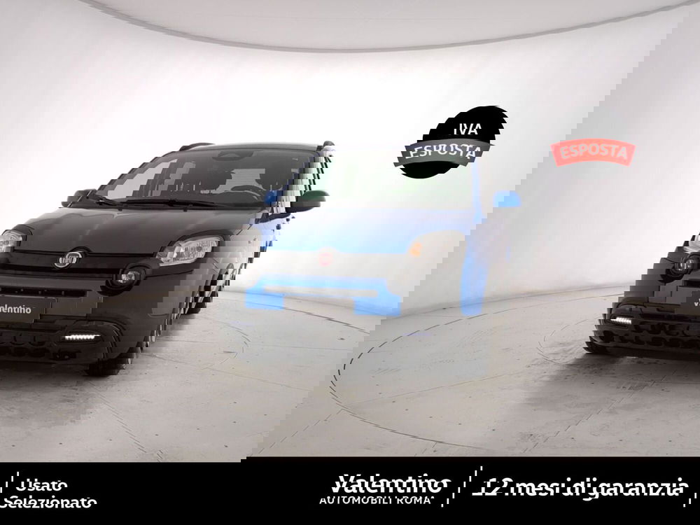 Fiat Panda Cross usata a Roma