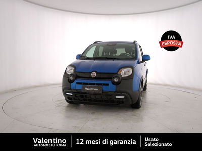 Fiat Panda Cross Cross 1.0 FireFly S&amp;S Hybrid del 2025 usata a Roma