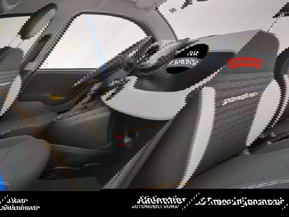 Fiat Panda Cross usata a Roma (13)