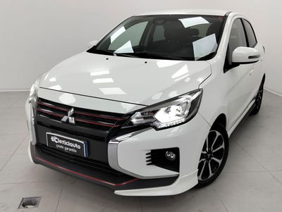 Mitsubishi Space Star 1.2 AS&amp;G Intense SDA del 2021 usata a Lurate Caccivio