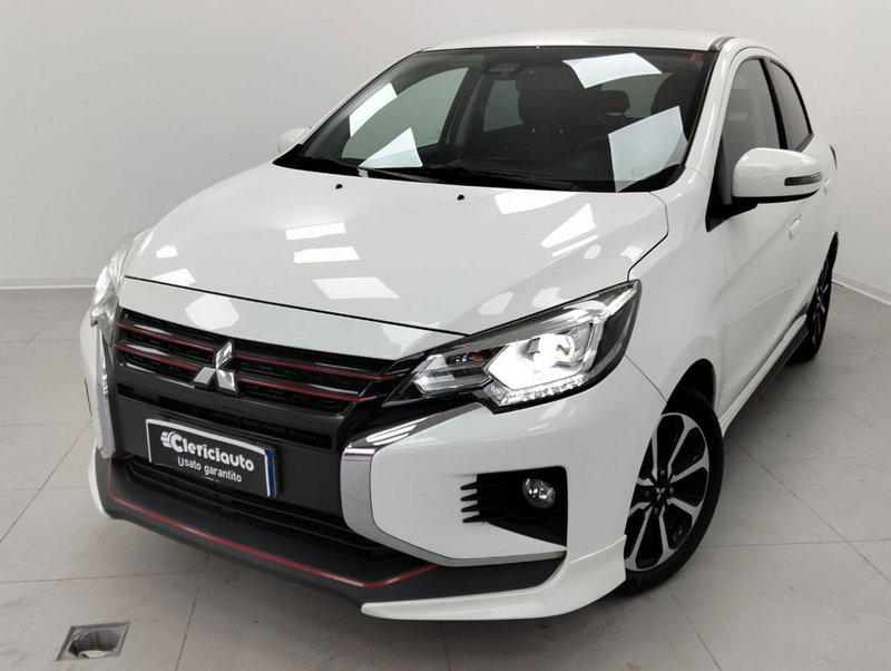 Mitsubishi Space Star usata a Como