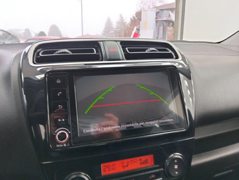 Mitsubishi Space Star usata a Como (17)