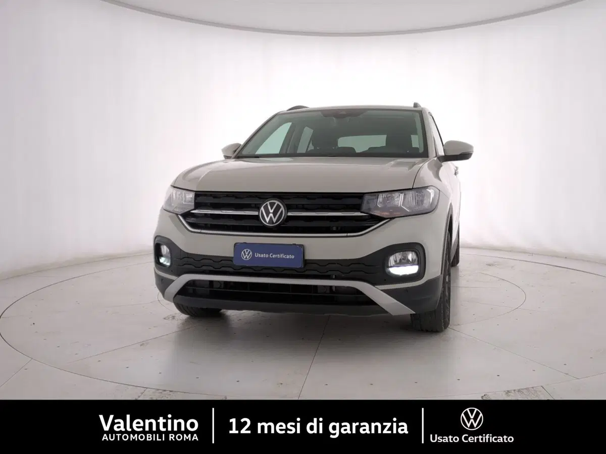 Volkswagen T-Cross usata a Roma