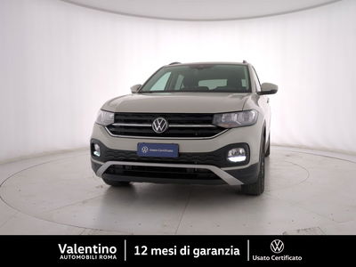 Volkswagen T-Cross 1.0 TSI Style BMT del 2023 usata a Roma
