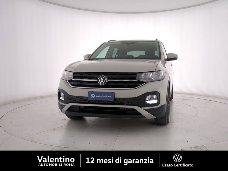 Volkswagen T-Cross usata a Roma