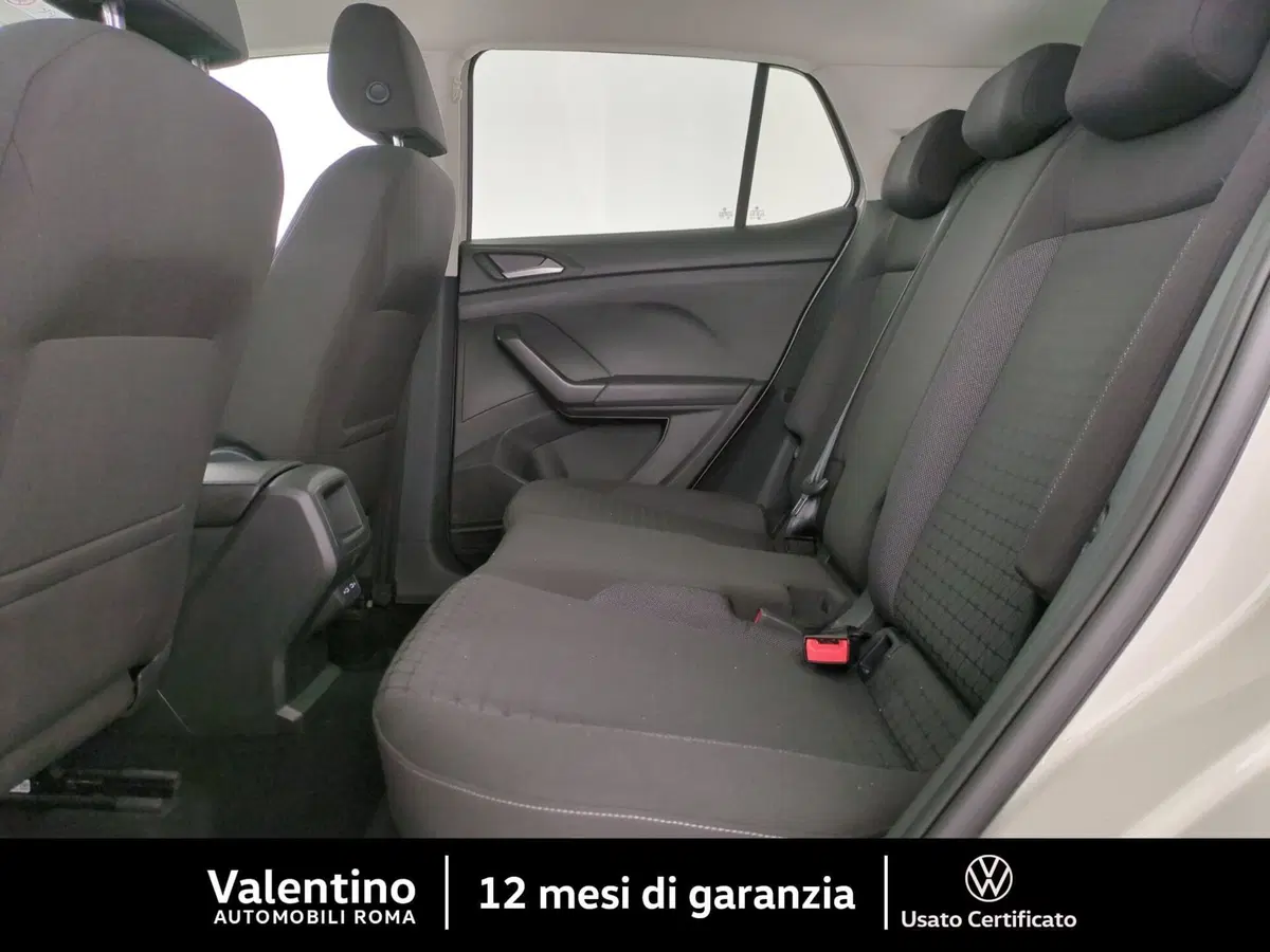 Volkswagen T-Cross usata a Roma (10)