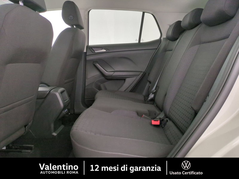 Volkswagen T-Cross usata a Roma (10)