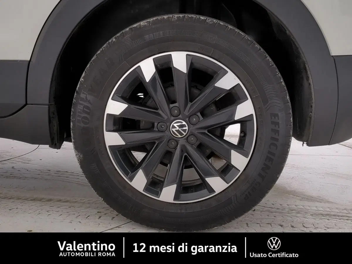 Volkswagen T-Cross usata a Roma (11)