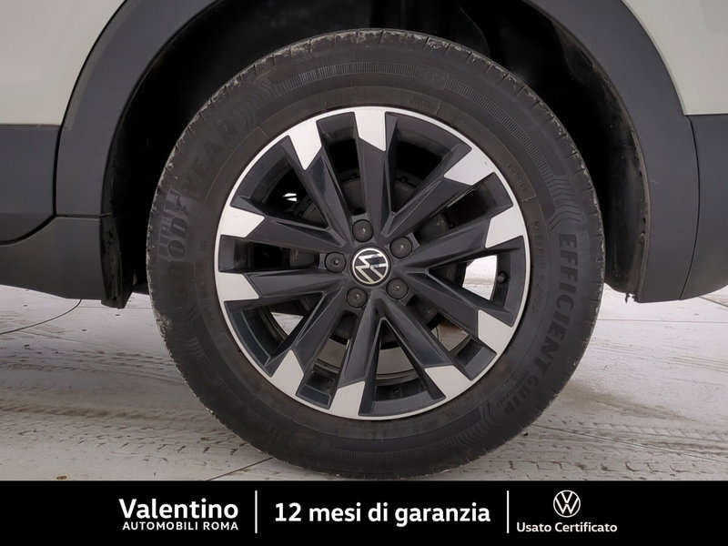 Volkswagen T-Cross usata a Roma (11)