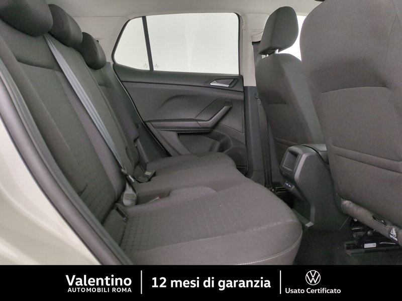 Volkswagen T-Cross usata a Roma (12)