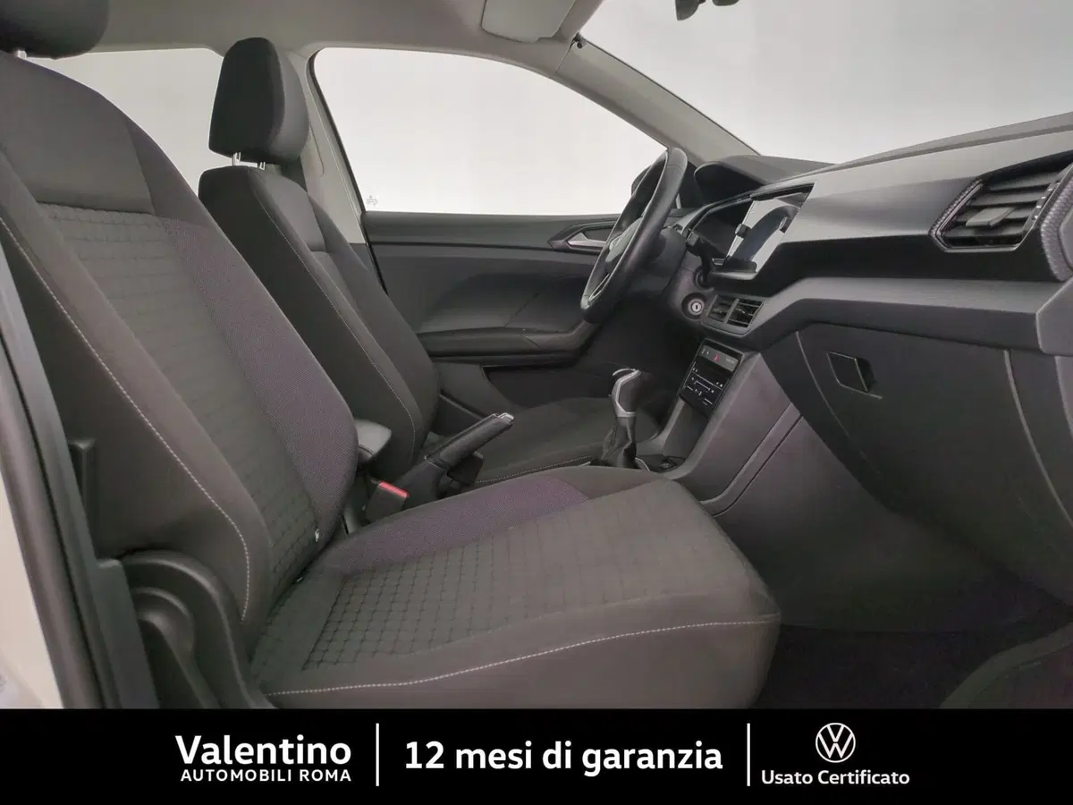 Volkswagen T-Cross usata a Roma (13)