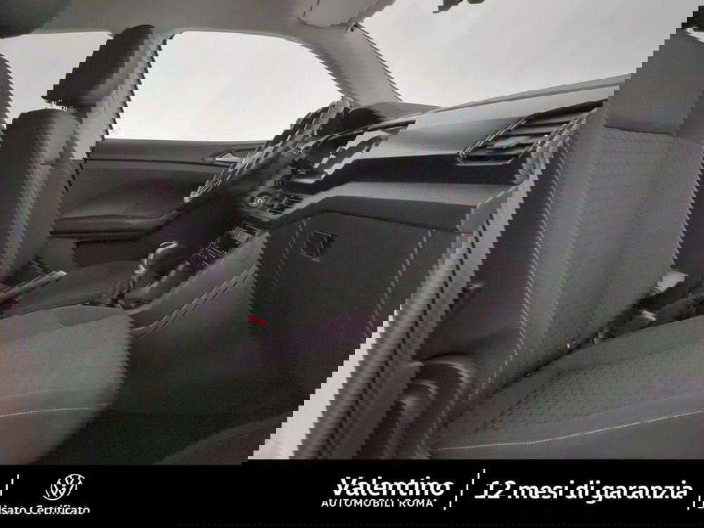 Volkswagen T-Cross usata a Roma (13)