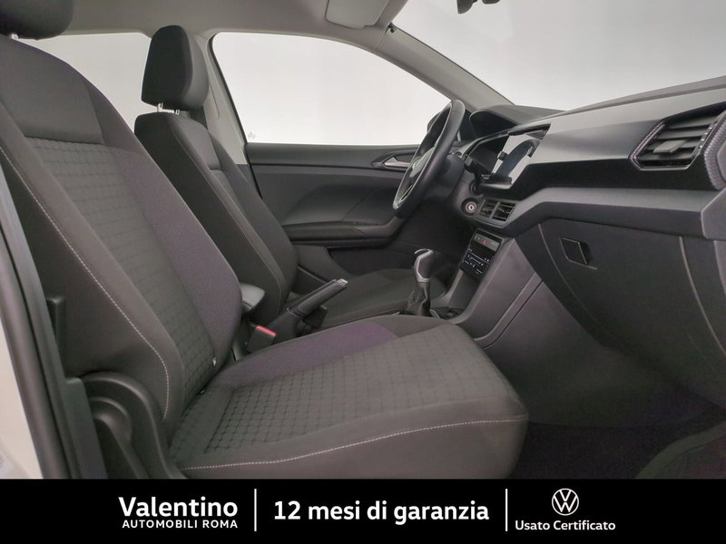 Volkswagen T-Cross usata a Roma (13)