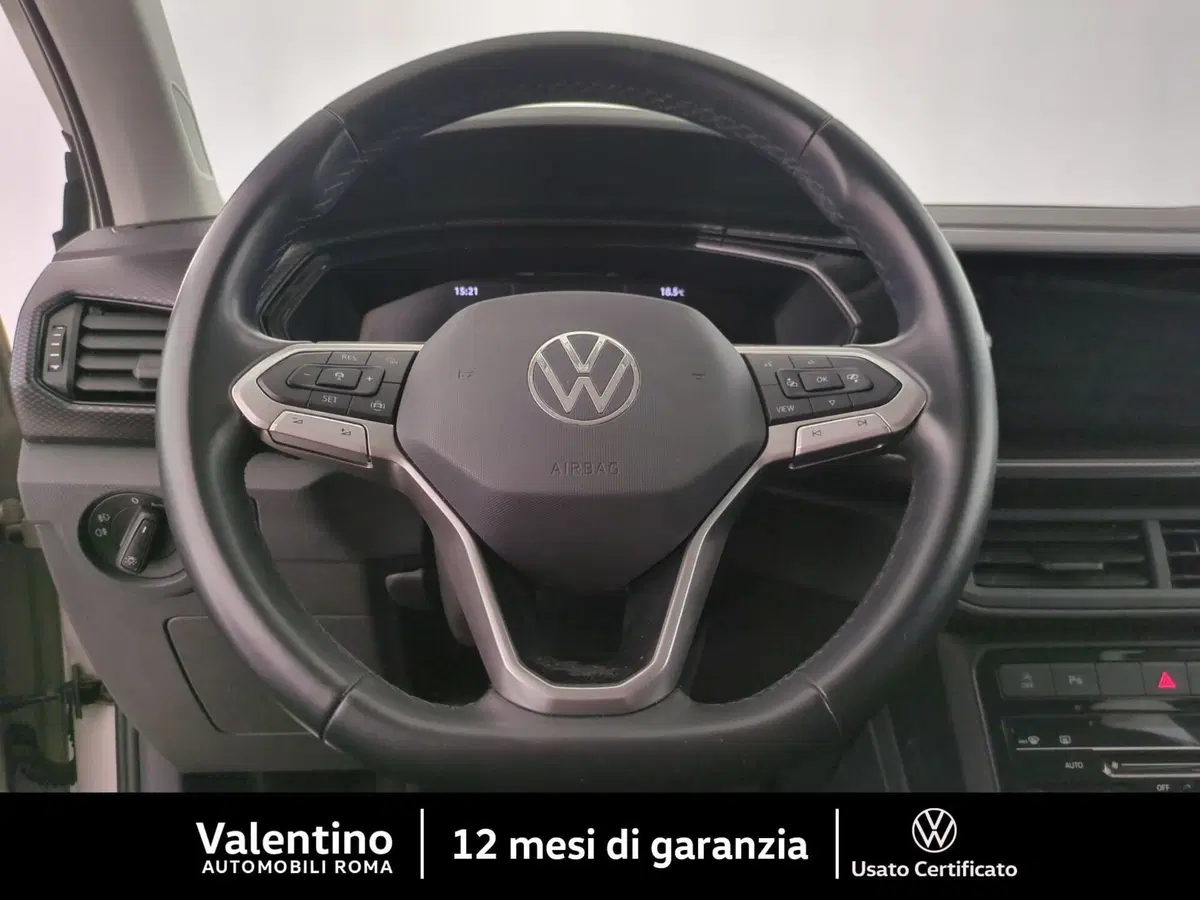 Volkswagen T-Cross usata a Roma (14)