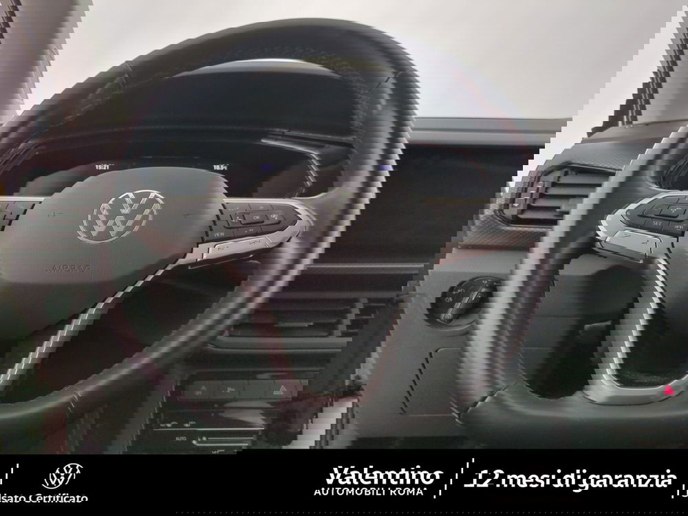 Volkswagen T-Cross usata a Roma (14)