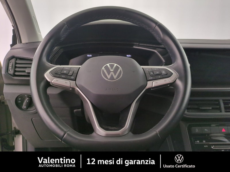 Volkswagen T-Cross usata a Roma (14)