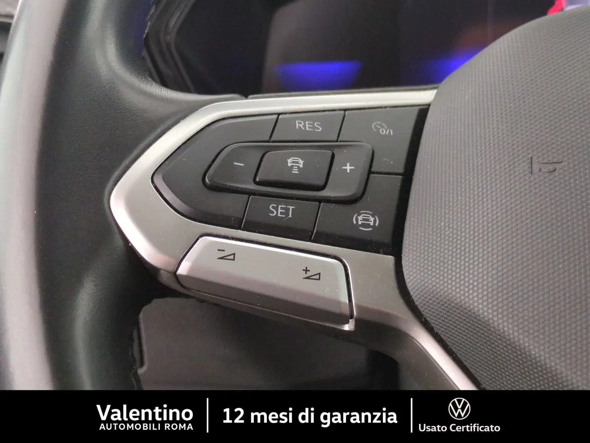 Volkswagen T-Cross usata a Roma (15)