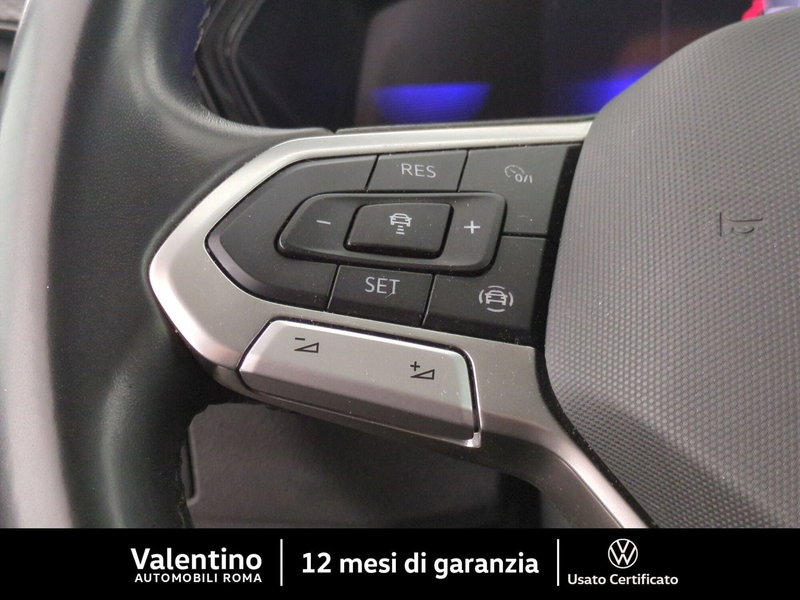Volkswagen T-Cross usata a Roma (15)