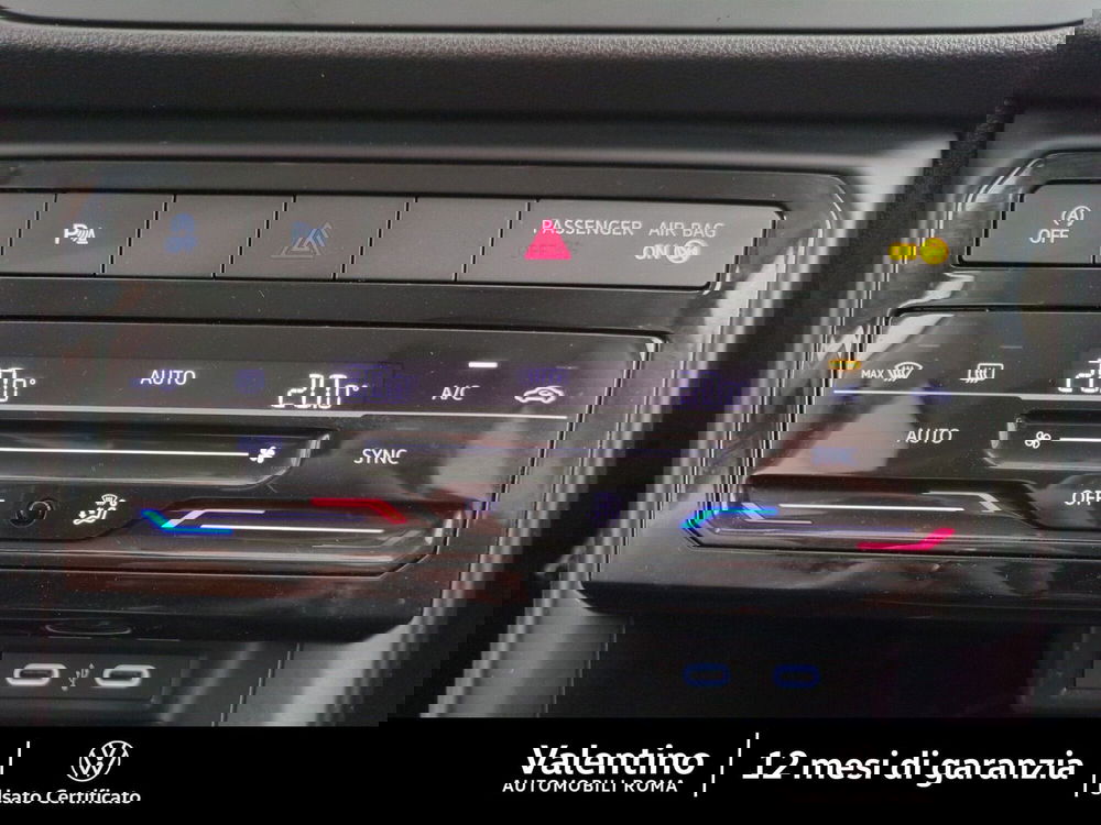 Volkswagen T-Cross usata a Roma (17)